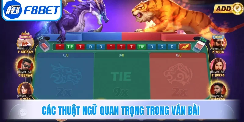 Các thuật ngữ quan trọng trong ván bài