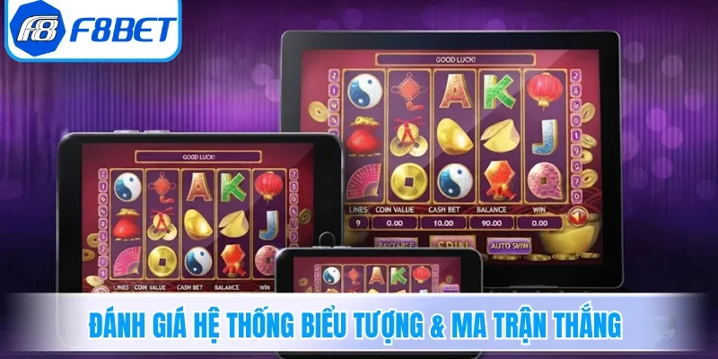 Đánh giá hệ thống biểu tượng & ma trận thắng