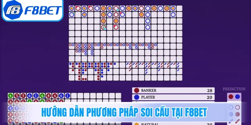 Hướng dẫn phương pháp soi cầu tại F8BET