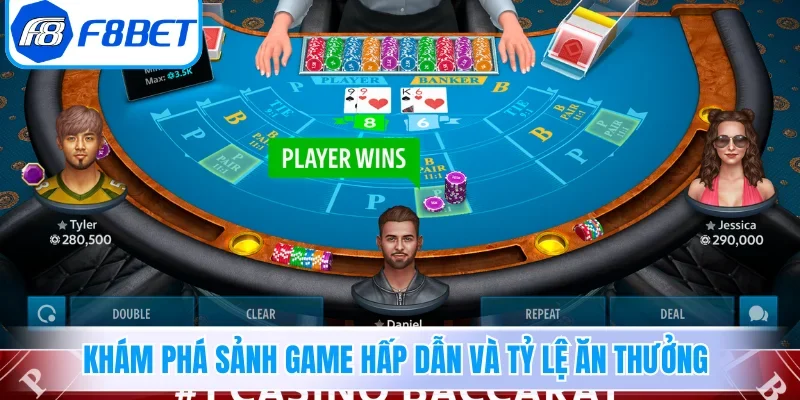 Khám phá sảnh game hấp dẫn và tỷ lệ ăn thưởng