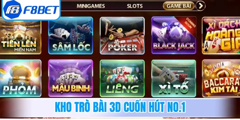 Kho trò bài 3D cuốn hút No.1
