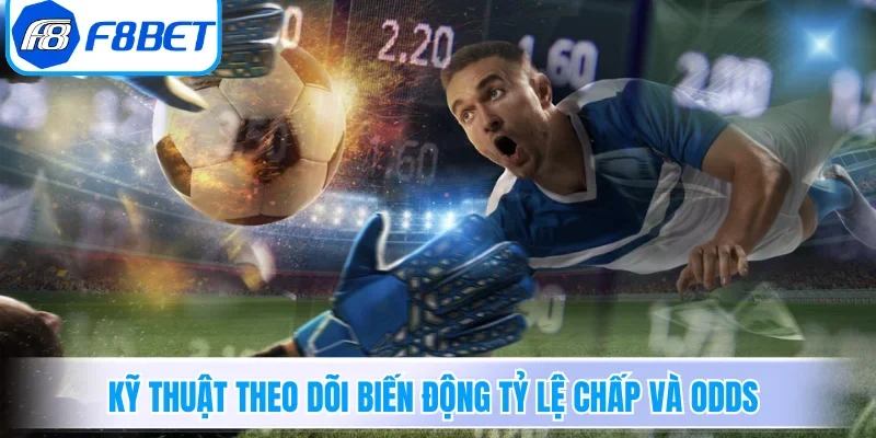 Kỹ thuật theo dõi biến động tỷ lệ chấp và odds