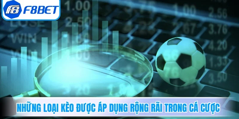 Những loại kèo được áp dụng rộng rãi trong cá cược