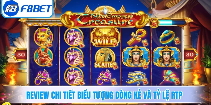 Review chi tiết biểu tượng dòng kẻ và tỷ lệ RTP