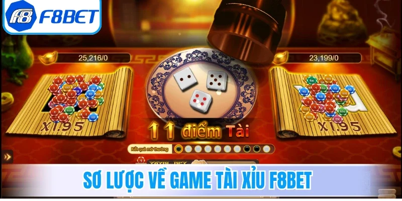 Sơ lược về game Tài Xỉu F8bet