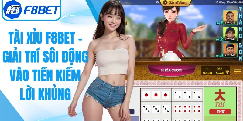Tài Xỉu F8bet