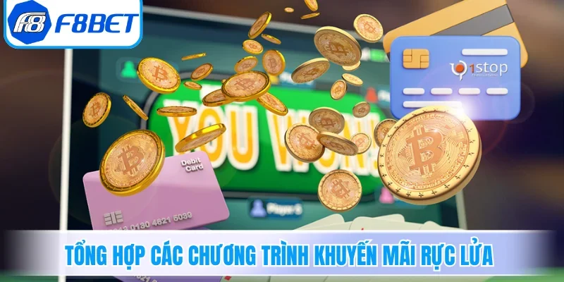 Tổng hợp các chương trình khuyến mãi rực lửa